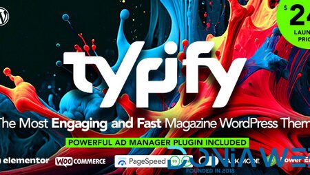 Typify – Newspaper & Magazine WordPress Theme