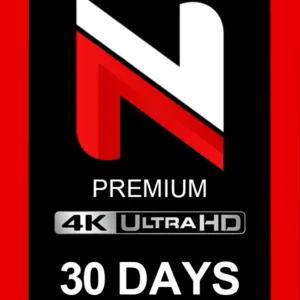 Personal Account - NFLX 30days 4K UHD Premium - 1 Month
